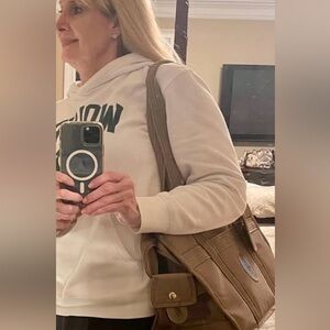 Sherpa “Tote Around Town” Small Taupe Carrier for Smaller Pet - New !